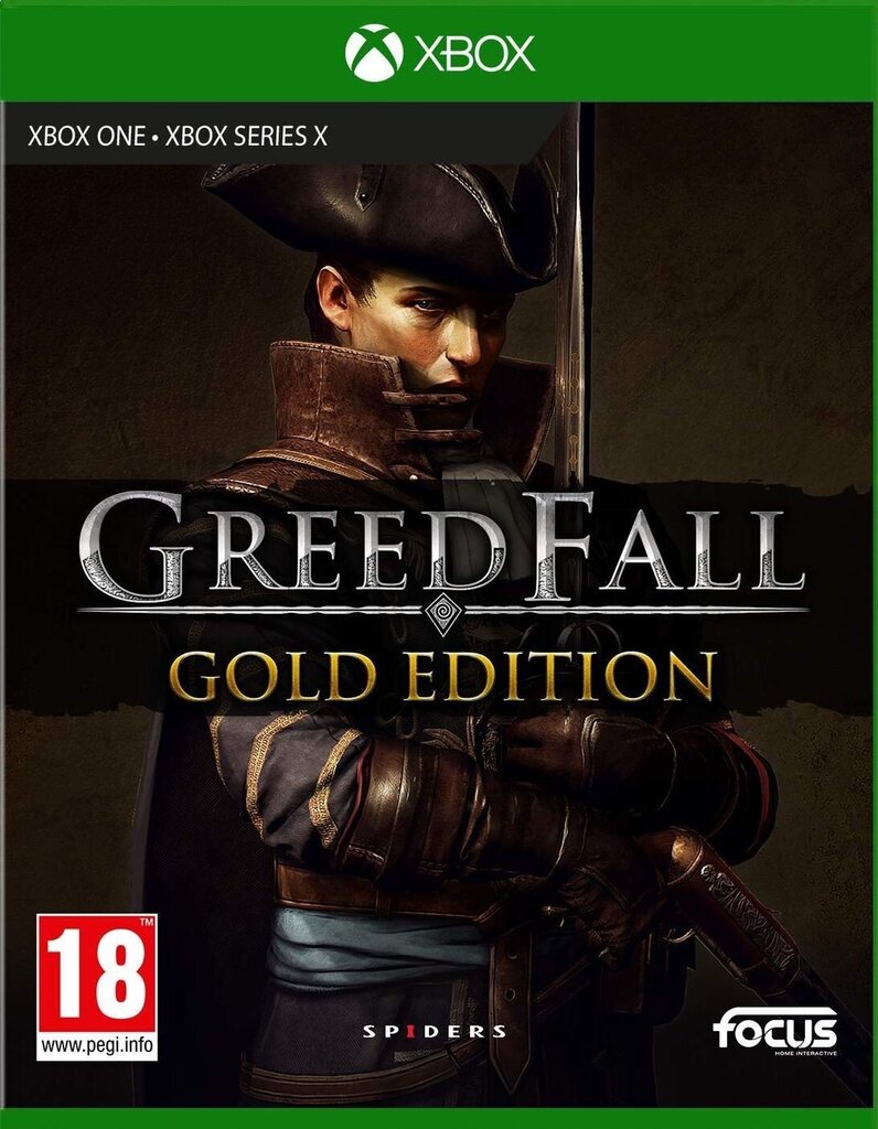 Xbox One peli GreedFall Gold Edition hinta ja tiedot | Tietokone- ja konsolipelit | hobbyhall.fi