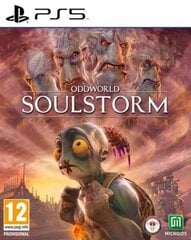 Oddworld Soulstorm Day One Steelbook Oddition, PS5 hinta ja tiedot | Tietokone- ja konsolipelit | hobbyhall.fi