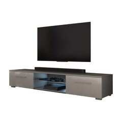 TV-taso Selsey Edith, harmaa hinta ja tiedot | TV-tasot | hobbyhall.fi