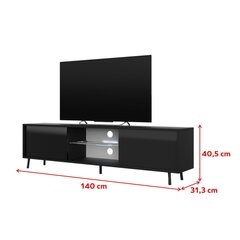 TV-taso Selsey Luna, musta hinta ja tiedot | TV-tasot | hobbyhall.fi