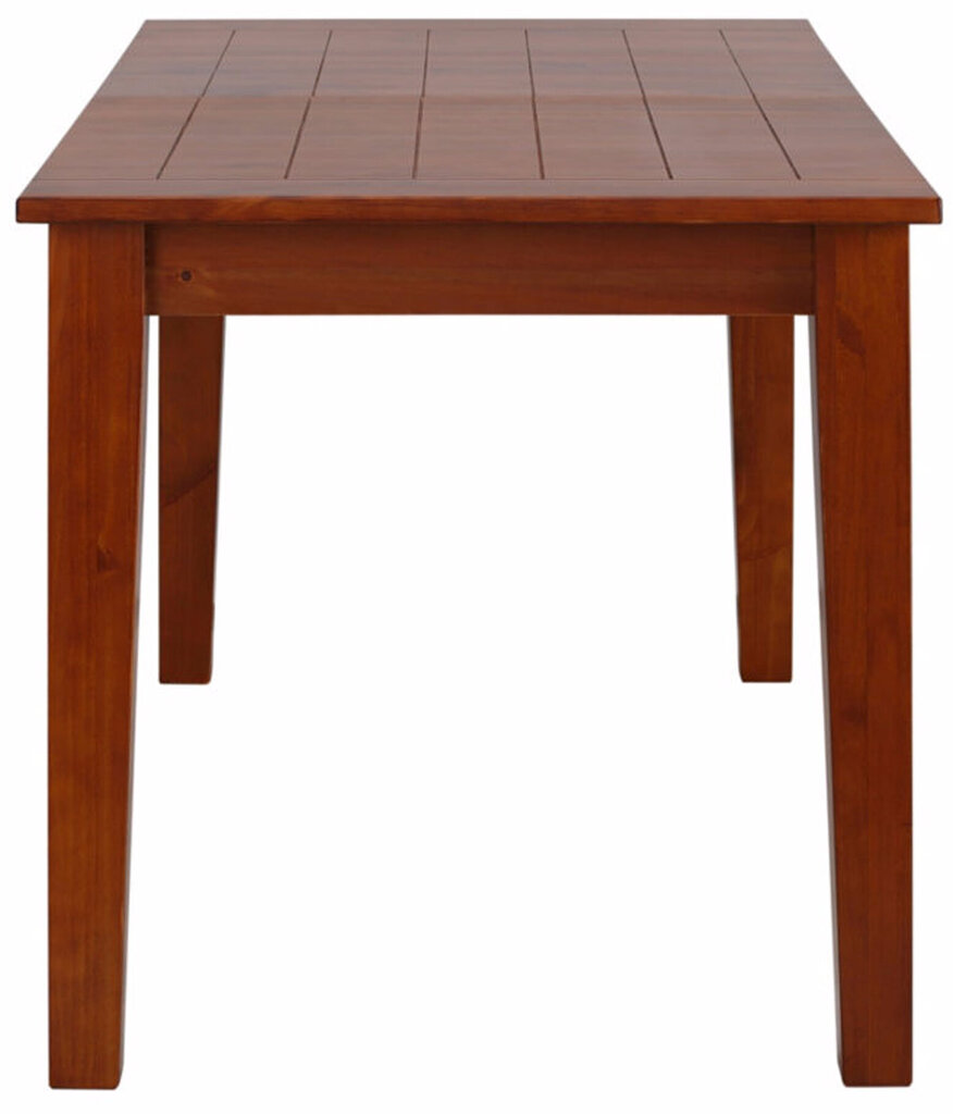 Notio Living Amarillo 180 pöytä, ruskean värinen hinta ja tiedot | Ruokapöydät | hobbyhall.fi