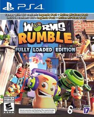 PlayStation 4 peli Worms Rumble Fully Loaded Edition hinta ja tiedot | Team17 Pelaaminen | hobbyhall.fi