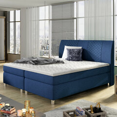 Sänky Selsey Pelton 160 x 200 cm, sininen hinta ja tiedot | Sängyt | hobbyhall.fi