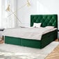 Sänky Selsey Lubekka 140x200 cm, vihreä hinta ja tiedot | Sängyt | hobbyhall.fi