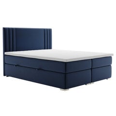 Sänky Selsey Monder 140x200 cm, sininen hinta ja tiedot | Sängyt | hobbyhall.fi