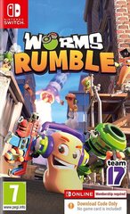 SW Worms Rumble hinta ja tiedot | Team17 Tietokoneet ja pelaaminen | hobbyhall.fi