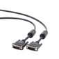 Gembird KAAPELI DVI DUAL LINK 4.5M/CC-DVI2-BK-15 GEMBIRD hinta ja tiedot | Kaapelit ja adapterit | hobbyhall.fi