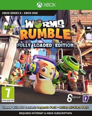Xbox One peli Worms Rumble Fully Loaded Edition hinta ja tiedot | Team17 Pelaaminen | hobbyhall.fi