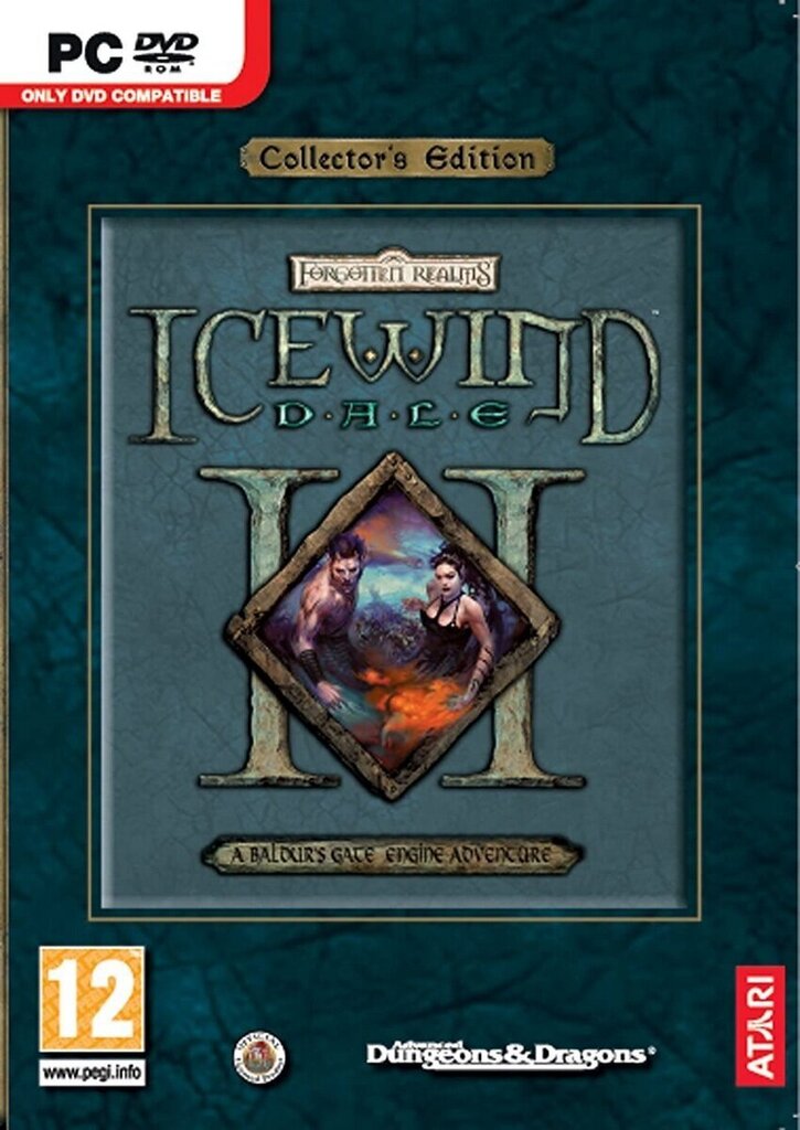 PC peli Icewind Dale II hinta ja tiedot | Tietokone- ja konsolipelit | hobbyhall.fi