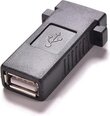 Gembird I/O-SOVITIN USB-USB F-TO-F/LIITIN A-USB2-AMFF GEMBIRD