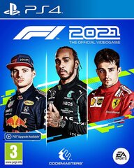 PS4 F1 2021 hinta ja tiedot | Tietokone- ja konsolipelit | hobbyhall.fi