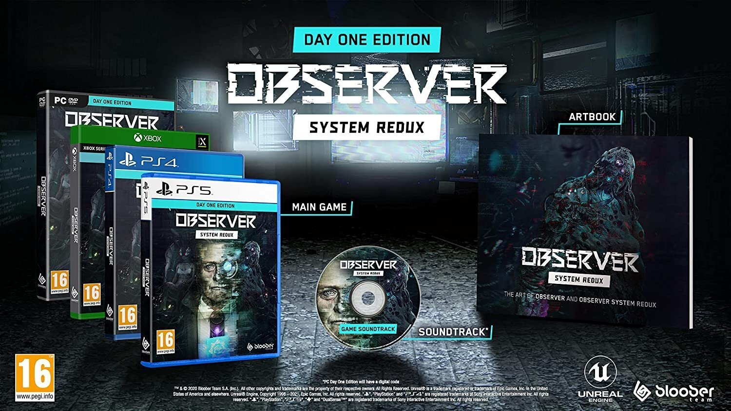 PlayStation 4 peli Observer: System Redux (Day One Edition) hinta ja tiedot | Tietokone- ja konsolipelit | hobbyhall.fi