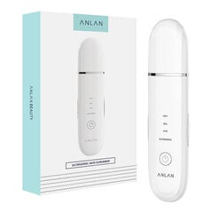 ANLAN ANLAN Ultrasonic Skin Scrubber ALCPJ07-02 (valkoinen) hinta ja tiedot | Kasvojenhoitolaitteet | hobbyhall.fi
