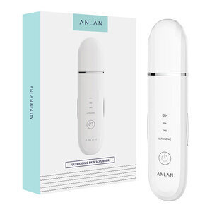 ANLAN ANLAN Ultrasonic Skin Scrubber ALCPJ07-02 (valkoinen) hinta ja tiedot | Kasvojenhoitolaitteet | hobbyhall.fi