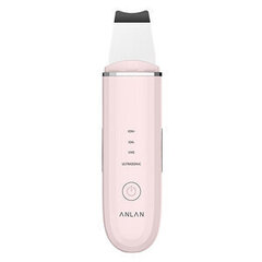 ANLAN ANLAN Ultrasonic Skin Scrubber ALCPJ07-04 (vaaleanpunainen) hinta ja tiedot | Kasvojenhoitolaitteet | hobbyhall.fi