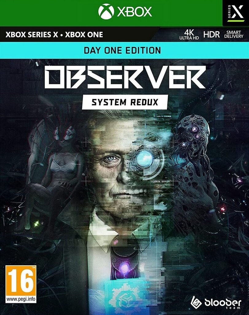 XBOX Observer: System Redux (Day One Edition) hinta ja tiedot | Tietokone- ja konsolipelit | hobbyhall.fi