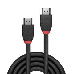 Lindy KAAPELI HDMI-HDMI 1M/BLACK 36771 LINDY hinta ja tiedot | Kaapelit ja adapterit | hobbyhall.fi