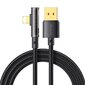 Mcdodo Mcdodo CA-3511 USB salamaprismaan 90 asteen kaapeli, 1,8 m (musta) hinta ja tiedot | Kaapelit ja adapterit | hobbyhall.fi