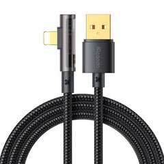 Mcdodo Mcdodo CA-3510 USB salamaprismaan 90 asteen kaapeli, 1,2 m (musta) hinta ja tiedot | Kaapelit ja adapterit | hobbyhall.fi
