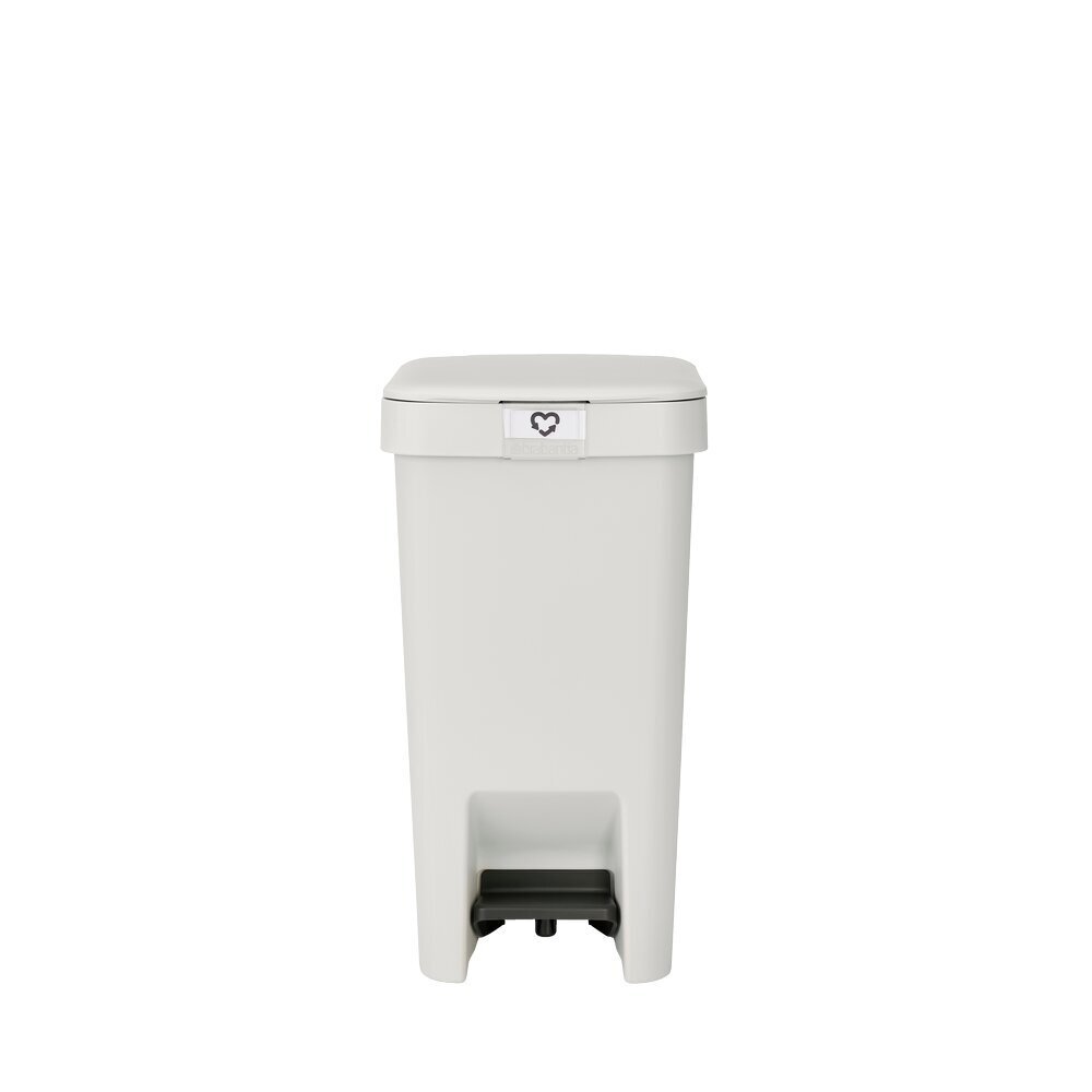 Brabantia StepUp Poljinroska-astia 10L - Light Grey hinta ja tiedot | Roska-astiat | hobbyhall.fi