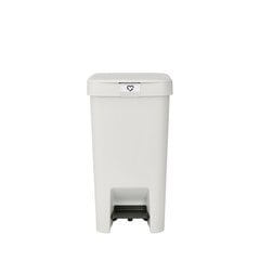 Brabantia StepUp Poljinroska-astia 16L - Light Grey hinta ja tiedot | Roska-astiat | hobbyhall.fi