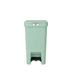 Brabantia StepUp Poljinroska-astia 16L - Jade Green hinta ja tiedot | Roska-astiat | hobbyhall.fi