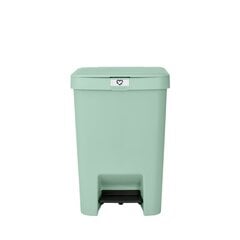 Brabantia StepUp Poljinroska-astia 25L - Jade Green hinta ja tiedot | Roska-astiat | hobbyhall.fi