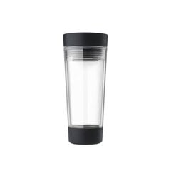 Brabantia Make & Take matkateemuki, 0.36L - Dark Grey hinta ja tiedot | Termoskannut ja termosmukit | hobbyhall.fi