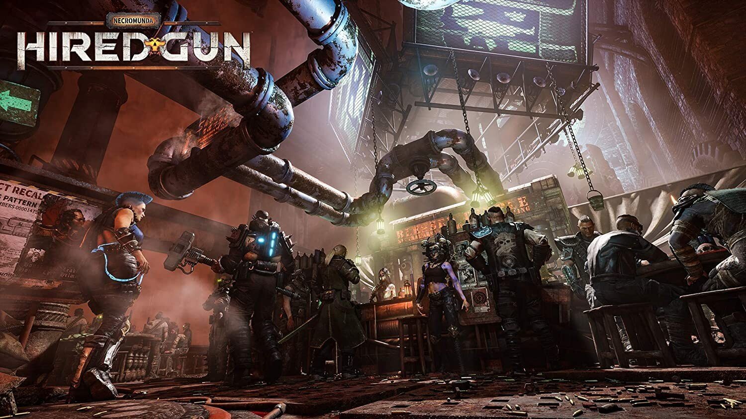 PS4 Necromunda: Hired Gun hinta ja tiedot | Tietokone- ja konsolipelit | hobbyhall.fi