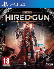 PS4 Necromunda: Hired Gun hinta ja tiedot | Focus Tietokoneet ja pelaaminen | hobbyhall.fi