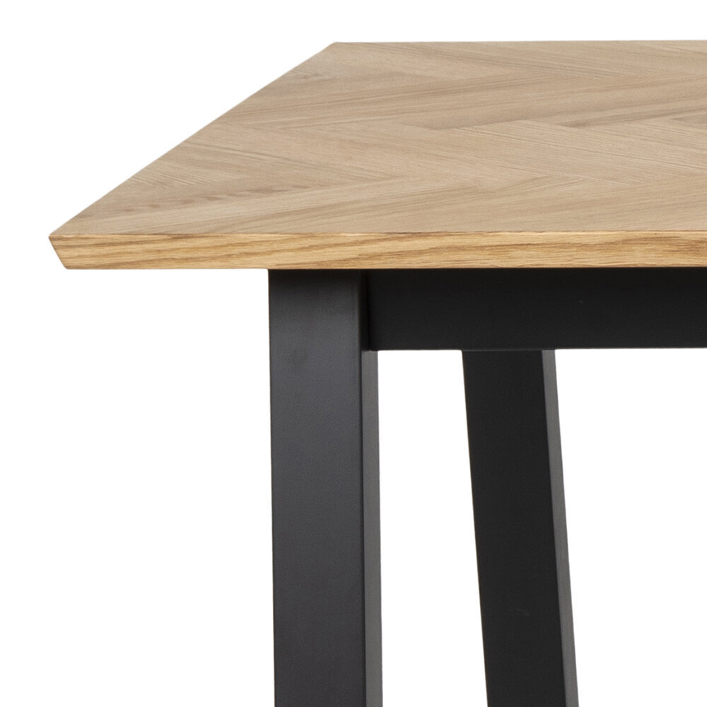 Ruokapöytä Selsey Brighton 220, ruskea hinta ja tiedot | Ruokapöydät | hobbyhall.fi