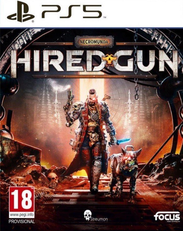 PS5 Necromunda: Hired Gun hinta ja tiedot | Tietokone- ja konsolipelit | hobbyhall.fi