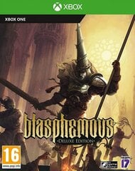 XBOX Blasphemous Deluxe Edition hinta ja tiedot | Team17 Tietokoneet ja pelaaminen | hobbyhall.fi