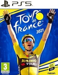 PlayStation 5 peli Tour De France 2021 hinta ja tiedot | Tietokone- ja konsolipelit | hobbyhall.fi