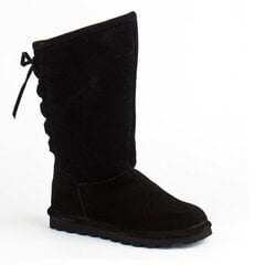 Saappaat Bearpaw Phylly, musta hinta ja tiedot | Naisten saappaat | hobbyhall.fi