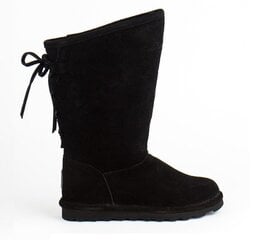 Saappaat Bearpaw Phylly, musta hinta ja tiedot | Naisten saappaat | hobbyhall.fi