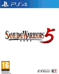 PlayStation 4 peli Samurai Warriors 5 hinta ja tiedot | Tietokone- ja konsolipelit | hobbyhall.fi