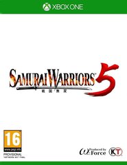 XBOX Samurai Warriors 5 hinta ja tiedot | Tietokone- ja konsolipelit | hobbyhall.fi