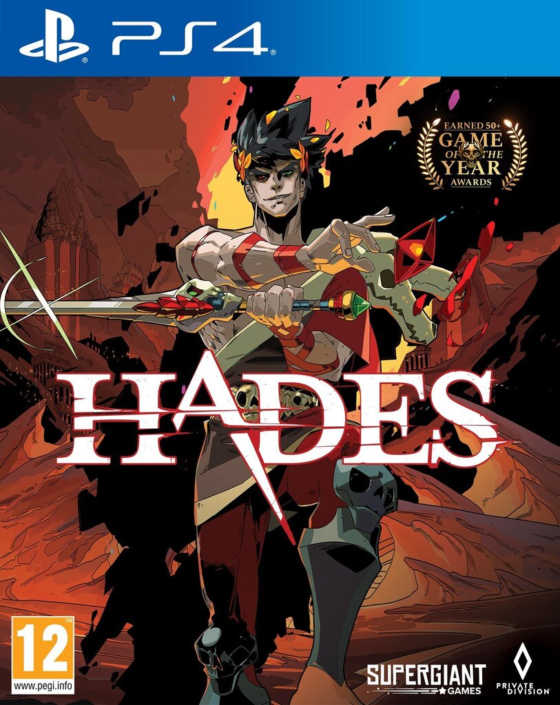 PlayStation 4 peli Hades hinta ja tiedot | Tietokone- ja konsolipelit | hobbyhall.fi