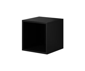 TV-pöytä Cama Meble Roco 10, musta/valkoinen hinta ja tiedot | TV-tasot | hobbyhall.fi