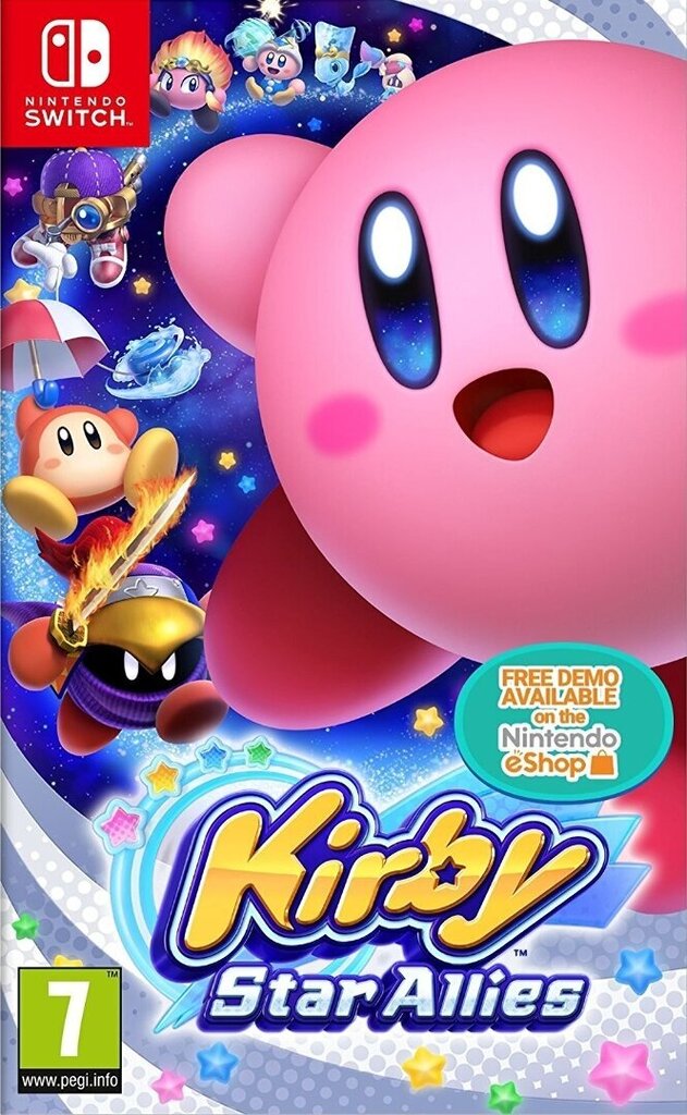 Nintendo Switch peli Kirby Star Allies hinta ja tiedot | Tietokone- ja konsolipelit | hobbyhall.fi