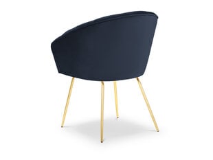 Milo Casa Lucia tuoli, tumman sinisen ja kultaisen värinen hinta ja tiedot | Milo Casa Keittiön kalusteet | hobbyhall.fi