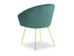 Milo Casa Livia tuoli, vihreän ja kultaisen värinen hinta ja tiedot | Milo Casa Keittiön kalusteet | hobbyhall.fi