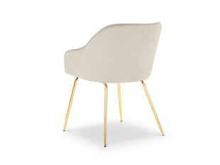 Milo Casa Lucia, Tuoli, beige/kultainen hinta ja tiedot | Milo Casa Keittiön kalusteet | hobbyhall.fi