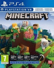 PlayStation 4 peli, Minecraft Starter Collection hinta ja tiedot | Mojang Tietokoneet ja pelaaminen | hobbyhall.fi