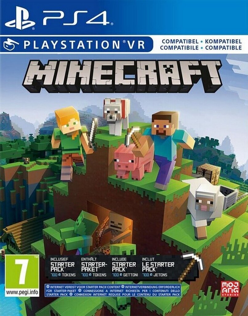 PlayStation 4 peli, Minecraft Starter Collection hinta ja tiedot | Tietokone- ja konsolipelit | hobbyhall.fi
