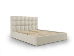 Mazzini Beds Nerin 1, Sänky 140x200cm, beige hinta ja tiedot | Sängyt | hobbyhall.fi