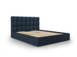 Mazzini Beds Nerin 3, Sänky, 140x200cm, sininen. hinta ja tiedot | Sängyt | hobbyhall.fi