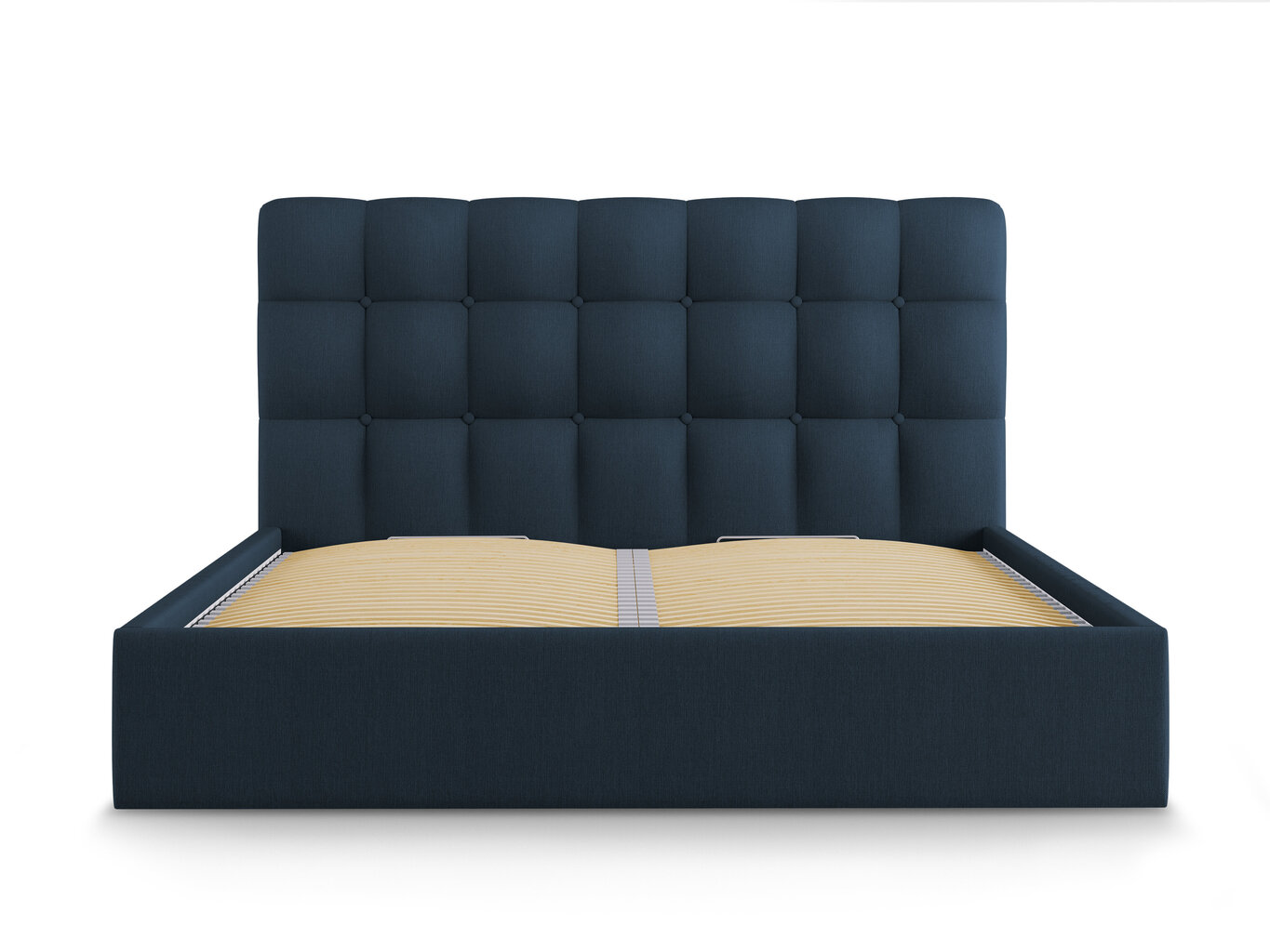 Mazzini Beds Nerin 3, Sänky, 140x200cm, sininen. hinta ja tiedot | Sängyt | hobbyhall.fi