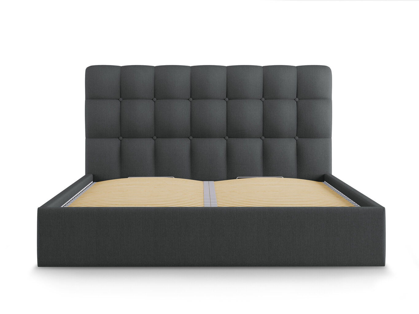 Mazzini Beds Nerin 5, Sänky, 180x200cm, tummanharmaa hinta ja tiedot | Sängyt | hobbyhall.fi